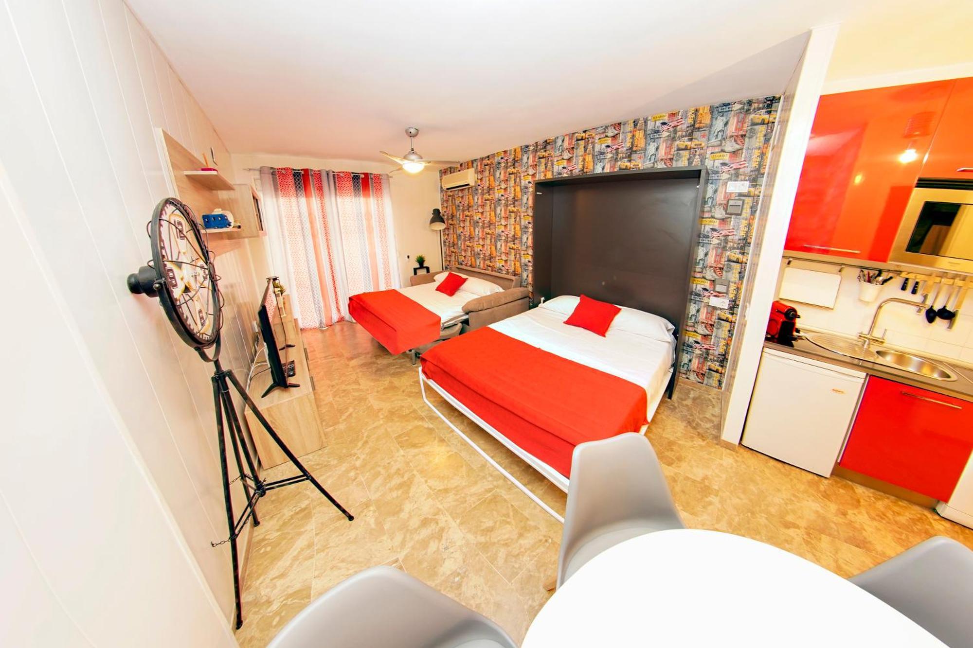 Apartament Zenplaya Bajo 5 Playa Bajondillo Torremolinos Zewnętrze zdjęcie