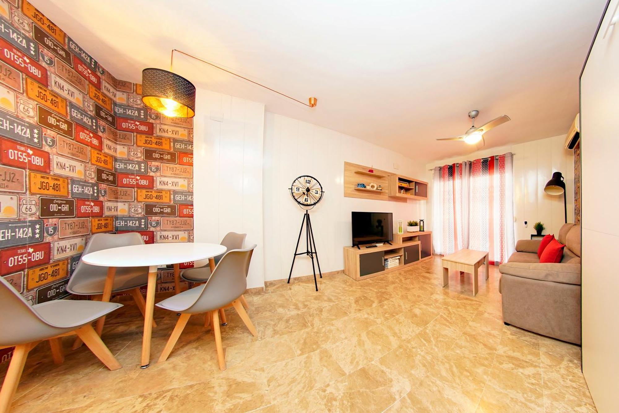 Apartament Zenplaya Bajo 5 Playa Bajondillo Torremolinos Zewnętrze zdjęcie