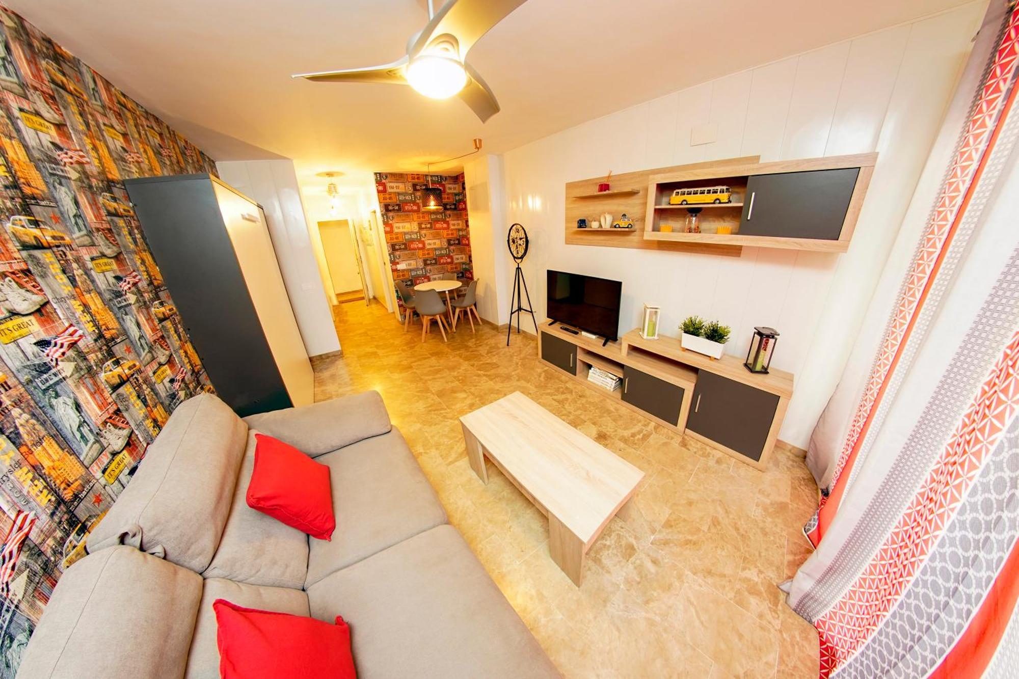 Apartament Zenplaya Bajo 5 Playa Bajondillo Torremolinos Zewnętrze zdjęcie