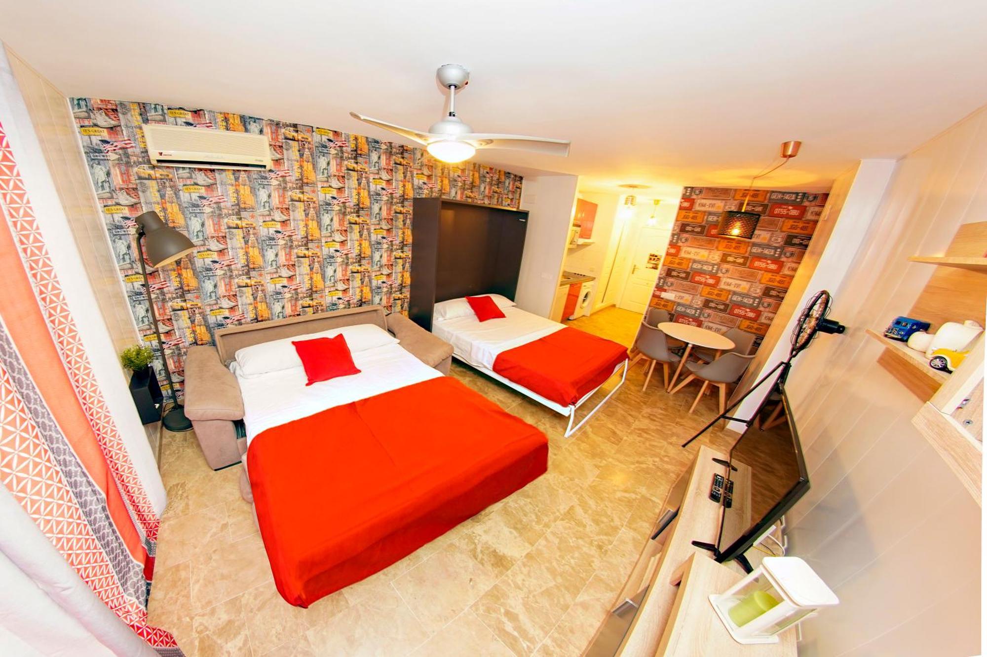 Apartament Zenplaya Bajo 5 Playa Bajondillo Torremolinos Zewnętrze zdjęcie