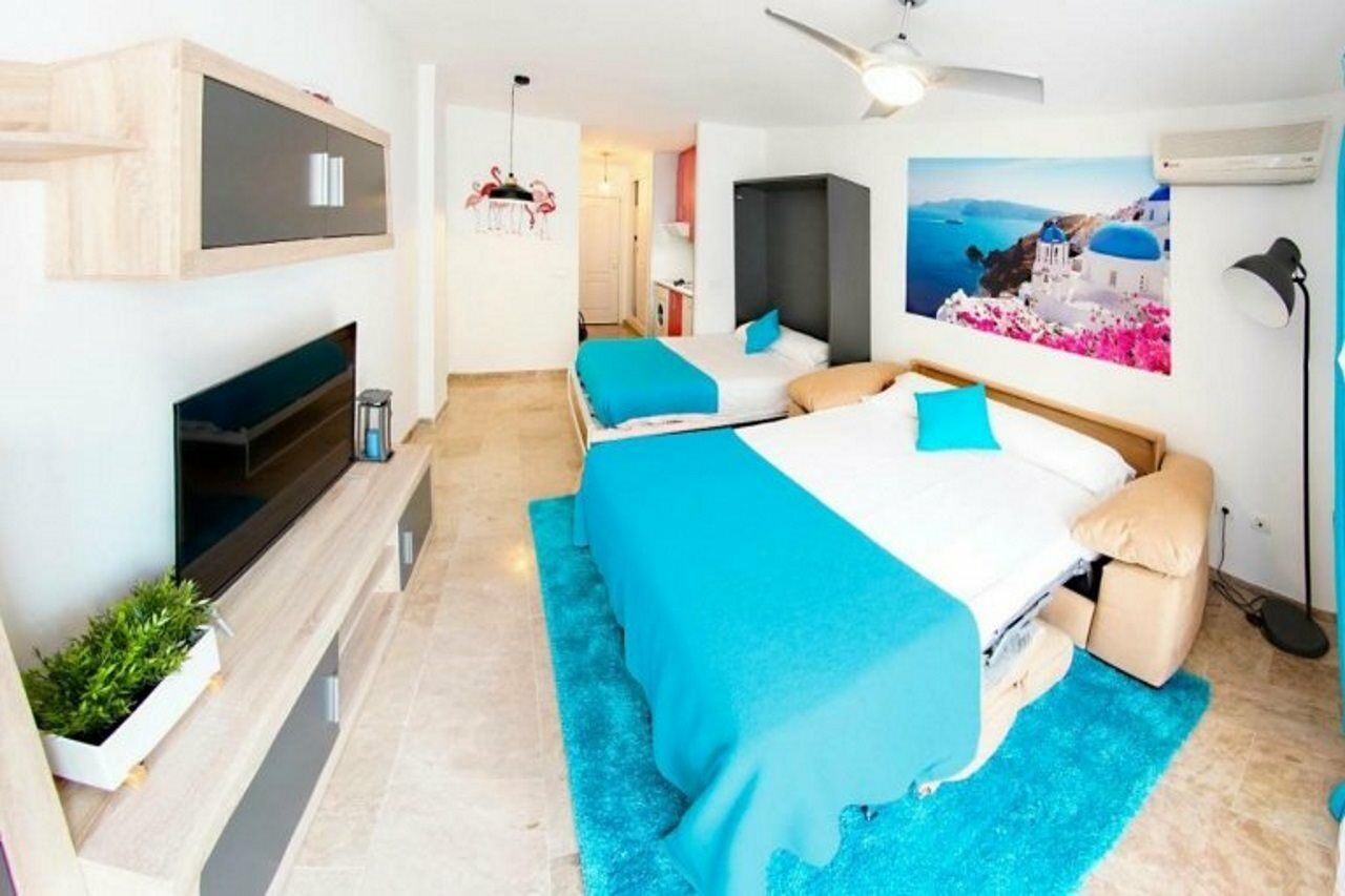 Apartament Zenplaya Bajo 5 Playa Bajondillo Torremolinos Zewnętrze zdjęcie